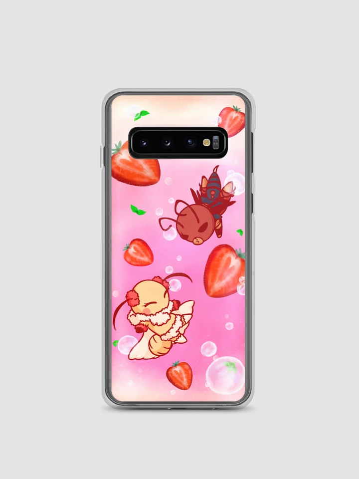 Strawberry Moth Galaxy Case product image (1)