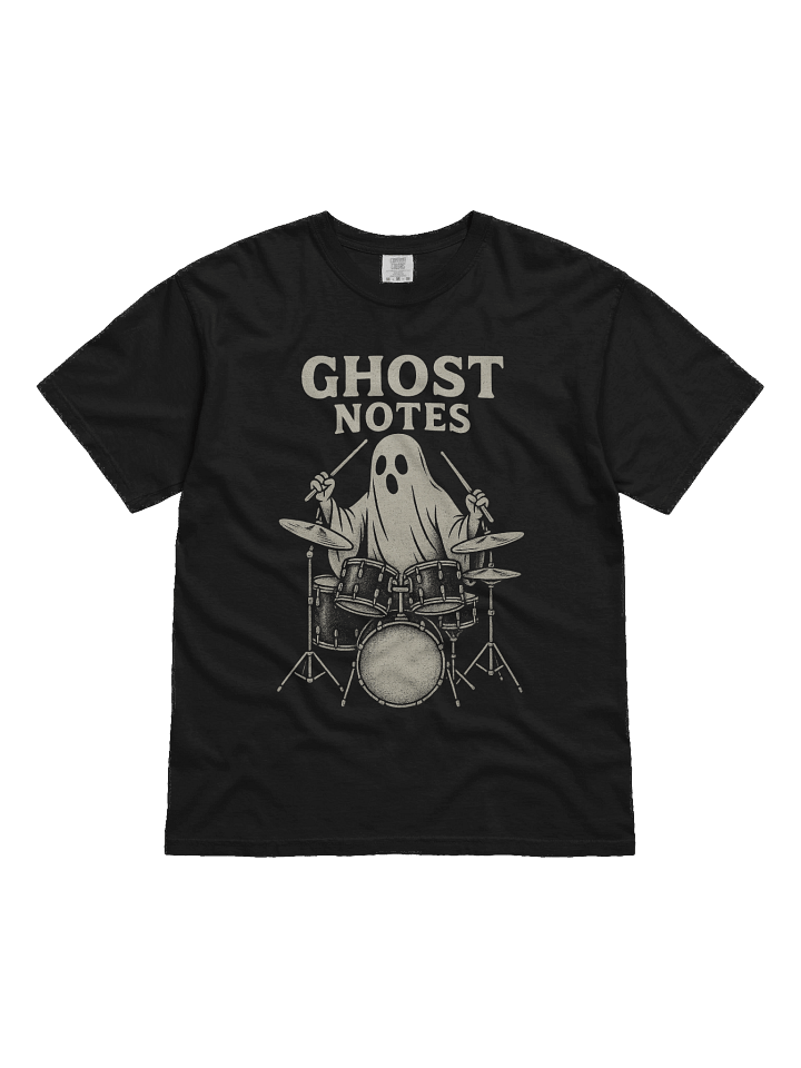 Ghost Notes - Ghost plying Drum kit product image (1)