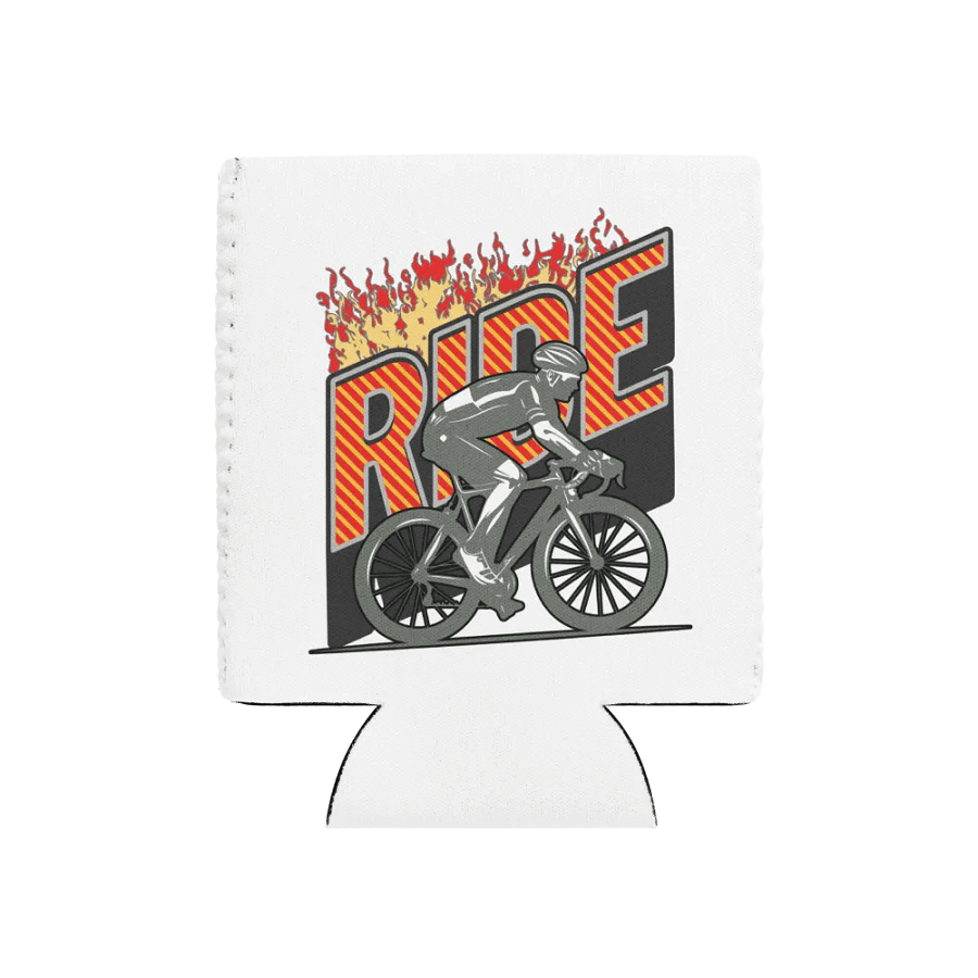 Ride Cycling Flames Can Cooler product image (1)