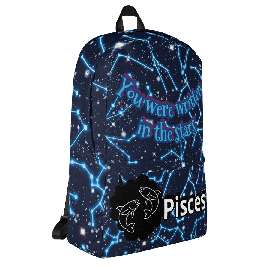 Pisces Backpack product image (6)