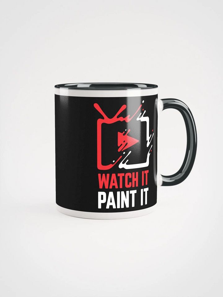 Red/White Logo Coloured Mug product image (1)