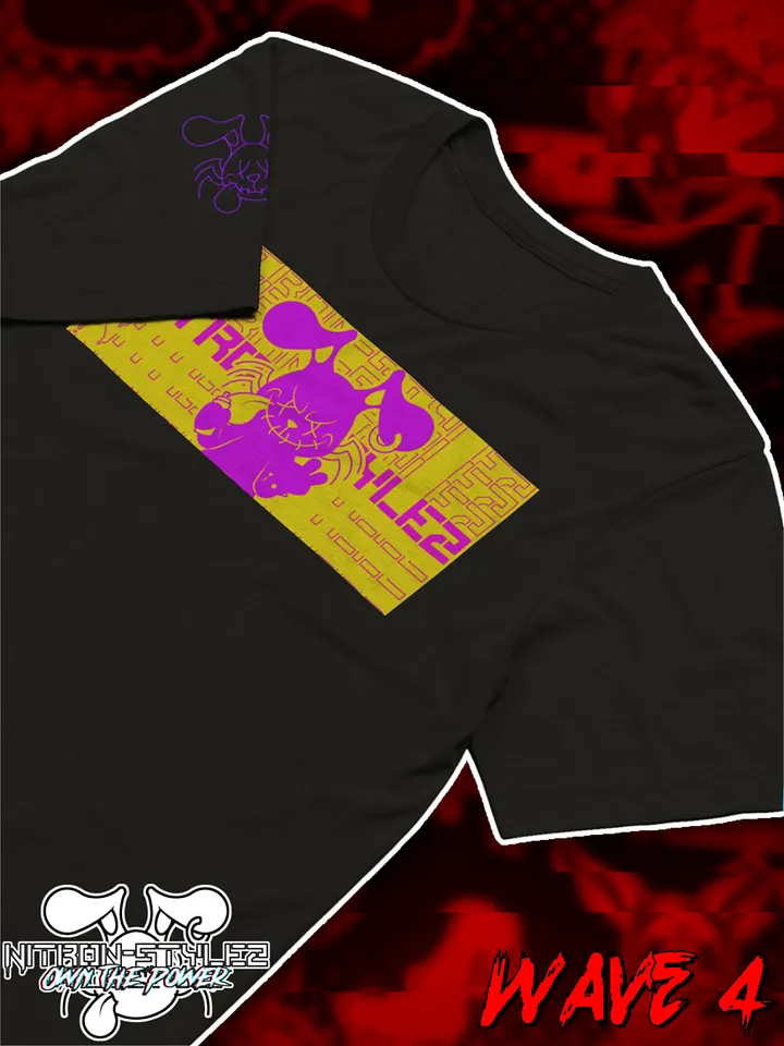 Wave 4 - Yellow Purple Contrast product image (1)