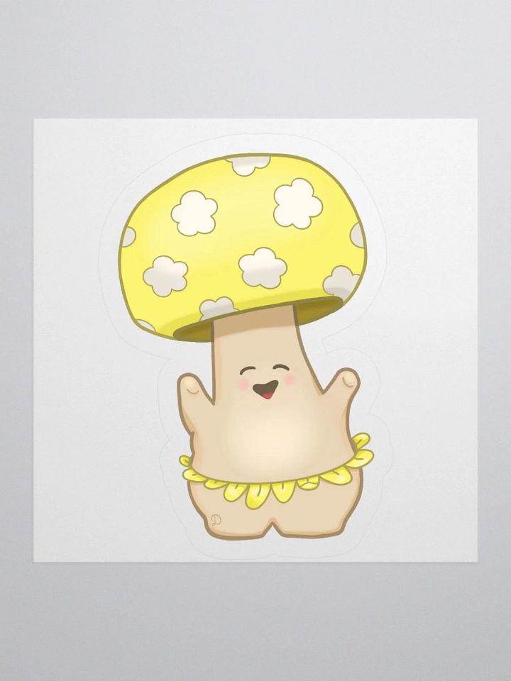 Groovy the Mushy Kiss Cut Stickers product image (2)