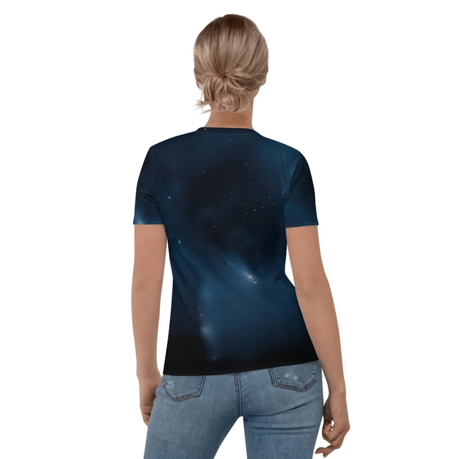 Words Fail Music Speaks All Over Print T-shirt product image (6)
