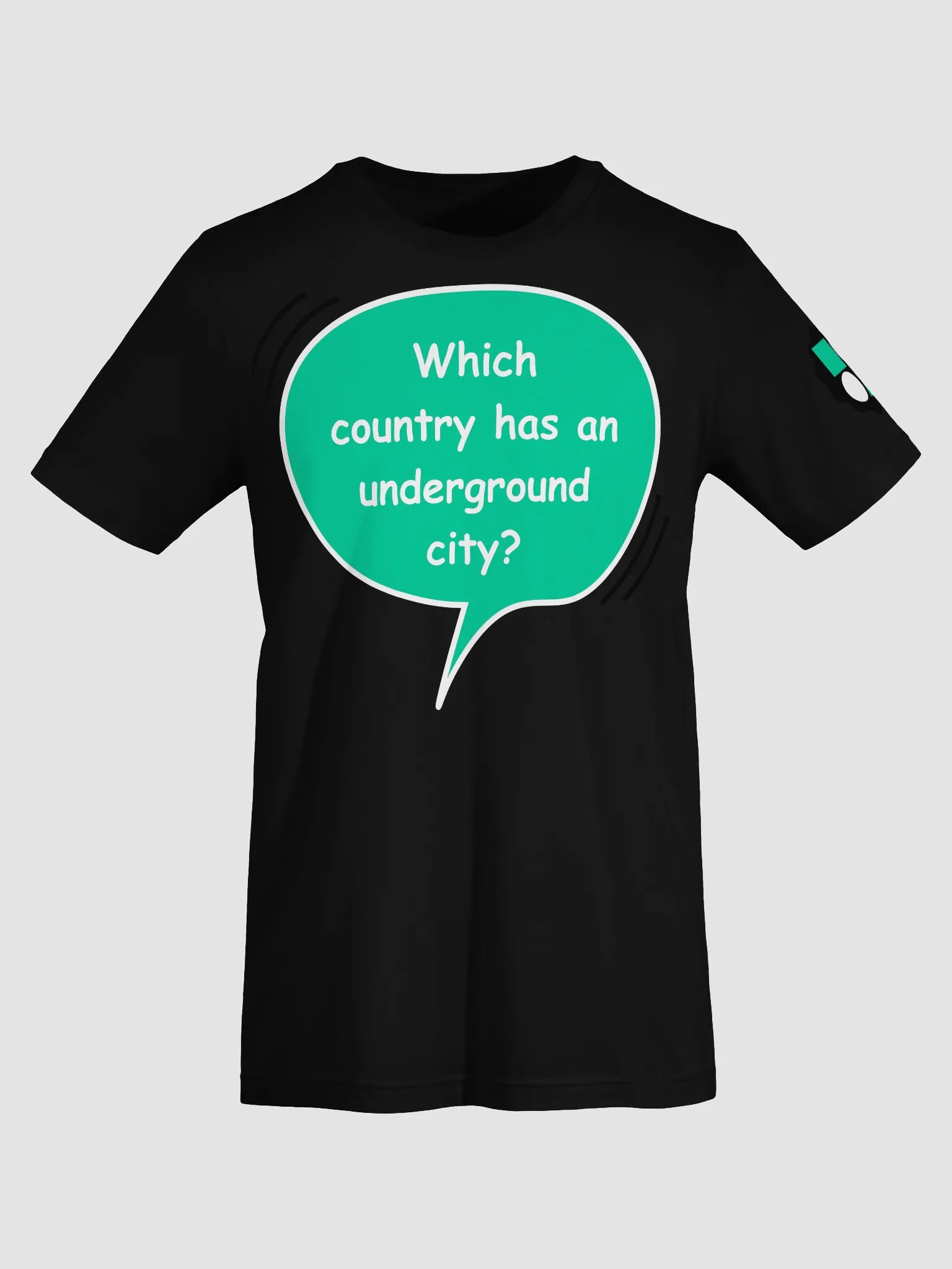 Trivia Tee: The Underground City of Australia product image (5)