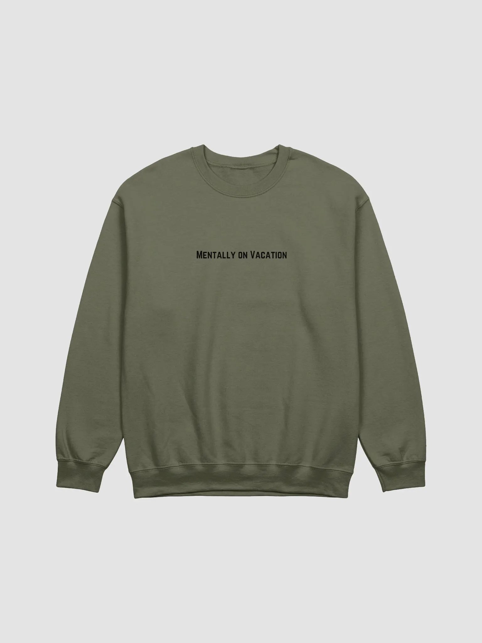 Mentally on Vacation - Black product image (2)