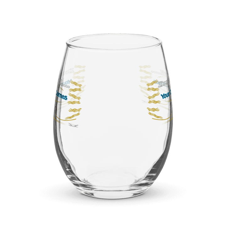 Dream Until.. Your Dream Comes True - Stemless Wine Glass product image (1)