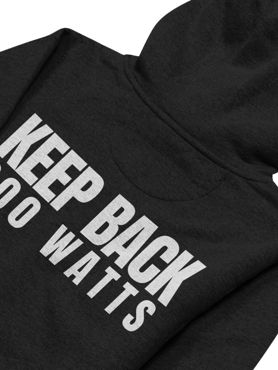 Keep Back Hoodie- Unisex product image (4)