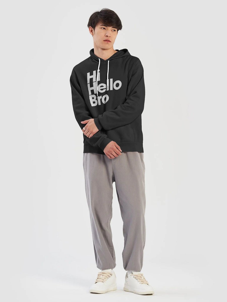 HiHelloBro Supersoft Hoodie product image (3)