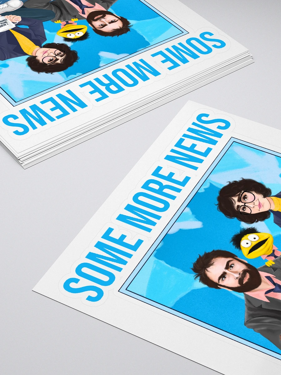 Some More News Team Sticker product image (4)