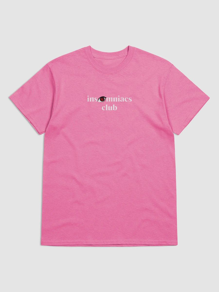 KoryB Insomniacs Club Printed Tee product image (1)