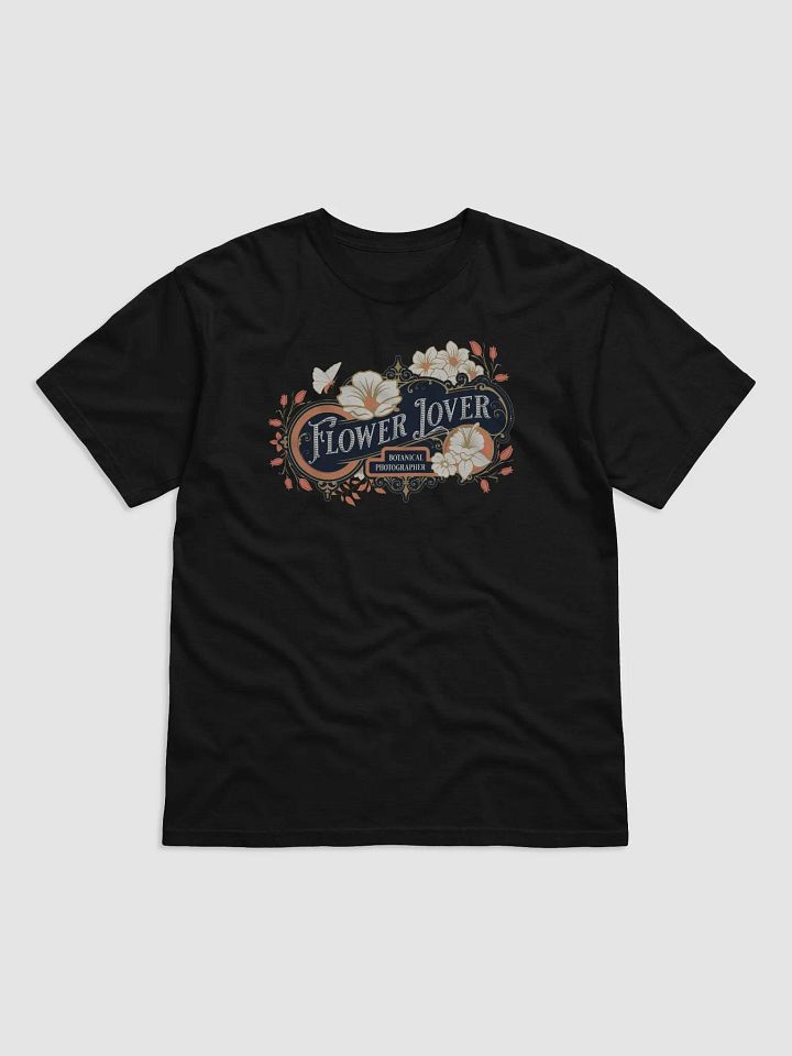Flower Lover: Botanical Photographer T Shirt product image (2)