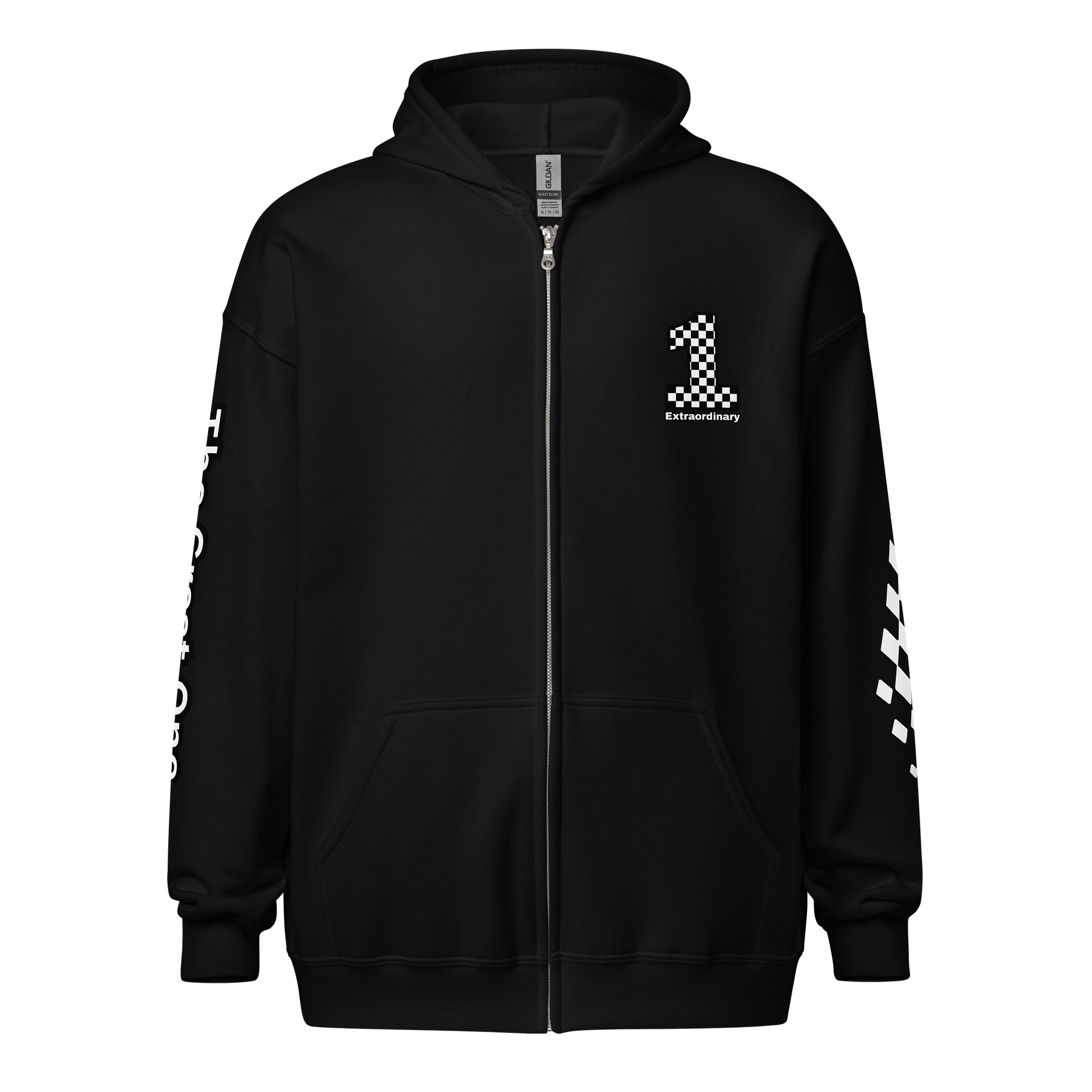 The Great One (Feul Your Fire) Zip Up Hoodie product image (1)