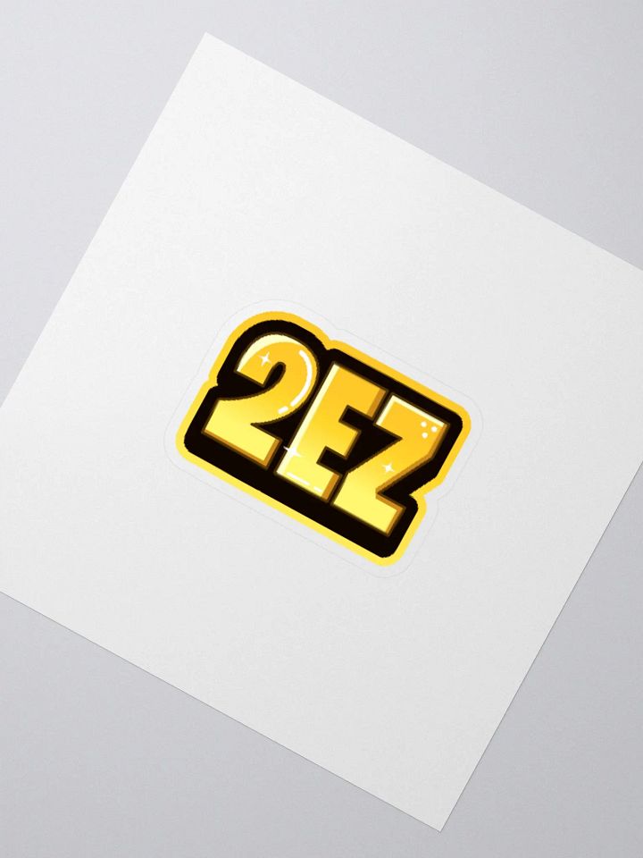 2EZ Sticker product image (2)