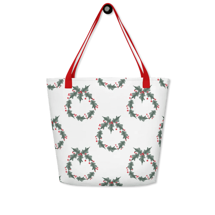 Christmas Wreath Tote product image (2)