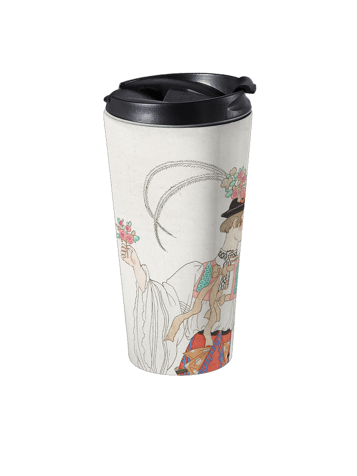 Le Coq du Village fashion Travel Mug product image (2)
