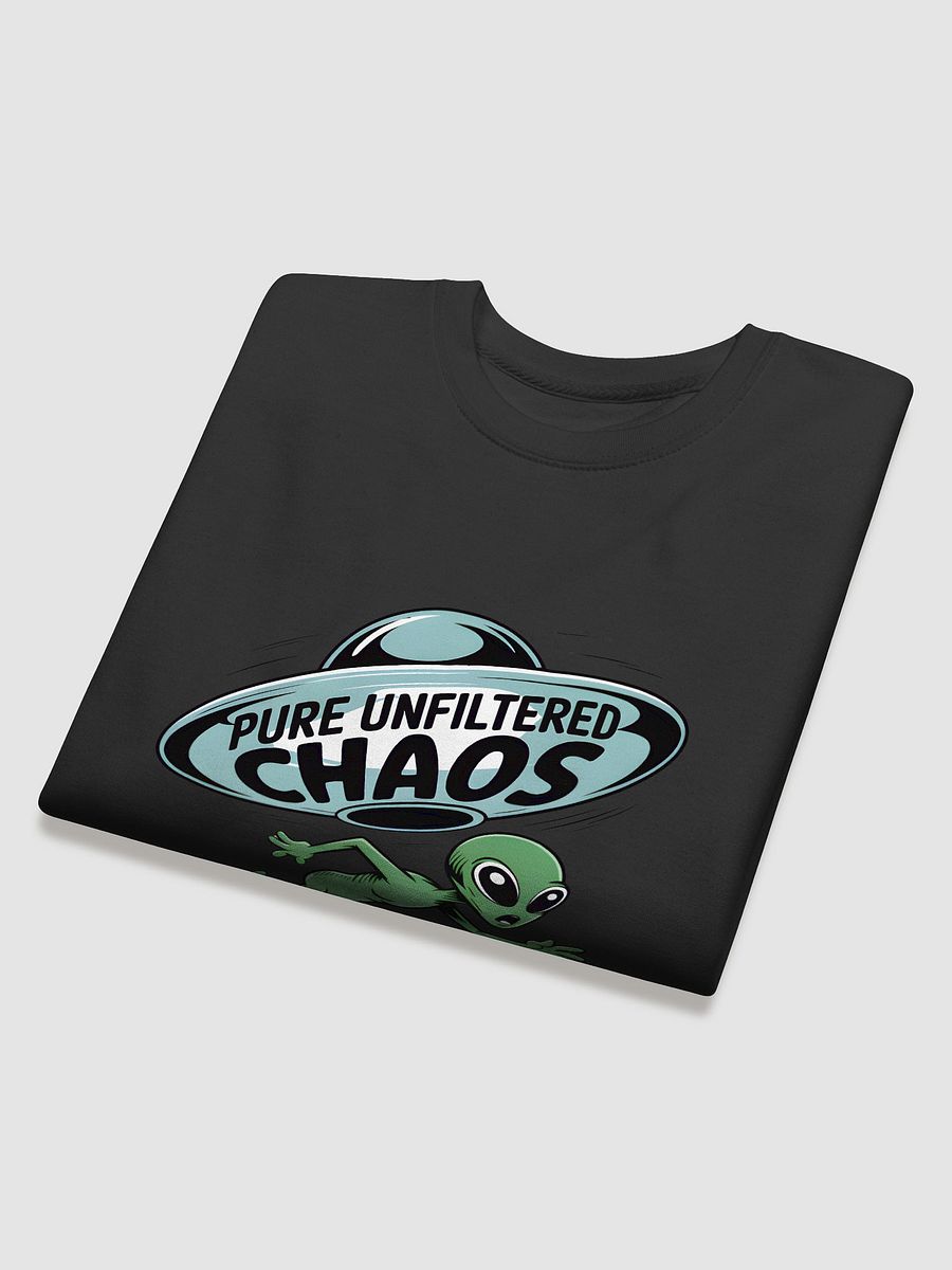Pure Unfiltered Chaos - Alien Abduction Hoodie product image (4)