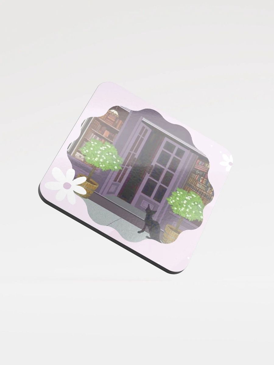 Welcome to Lavender Cottage BookShop Coaster product image (1)