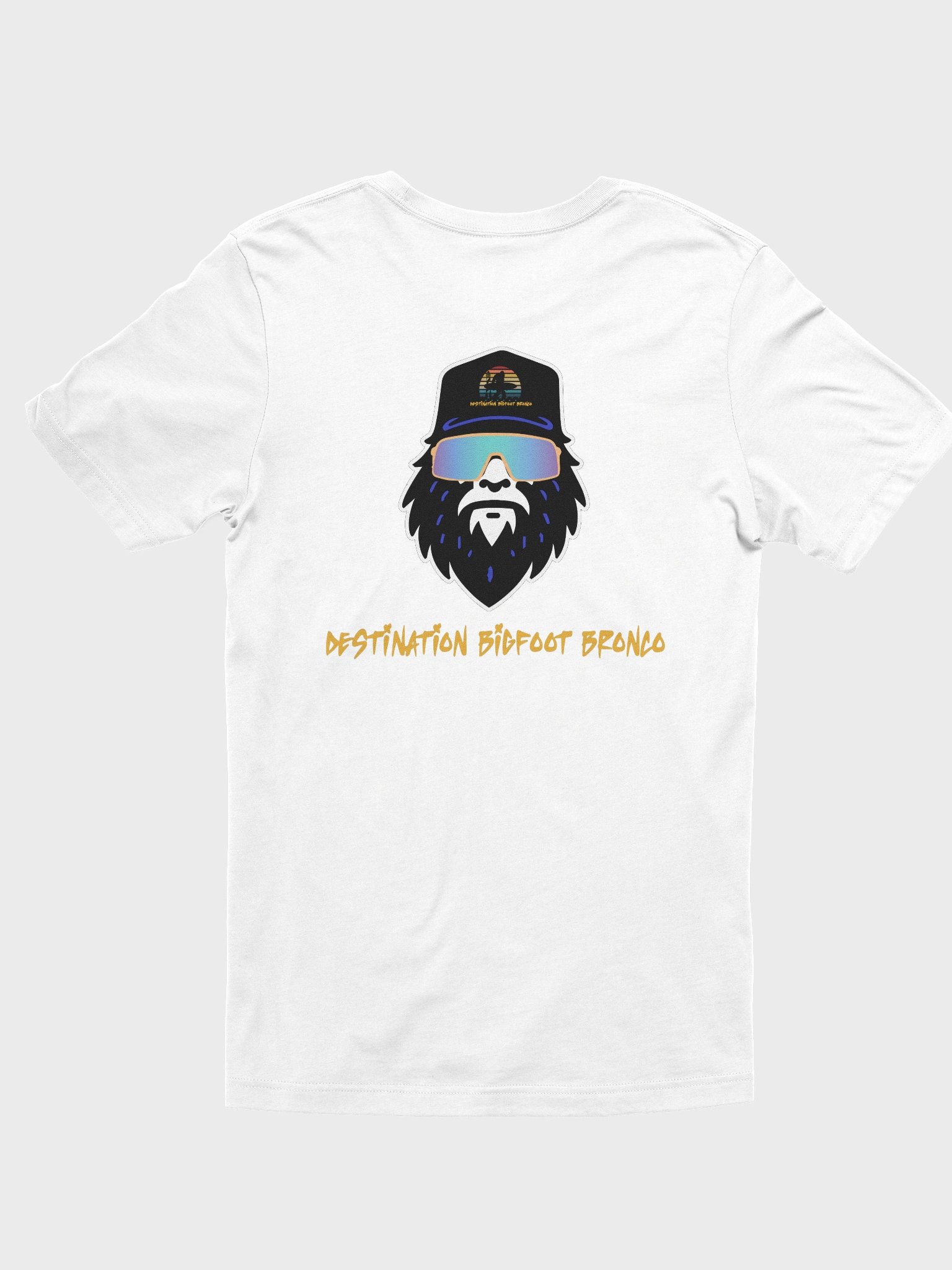 Destination Bigfoot Bronco Bigfoot T-Shirt (White) product image (2)