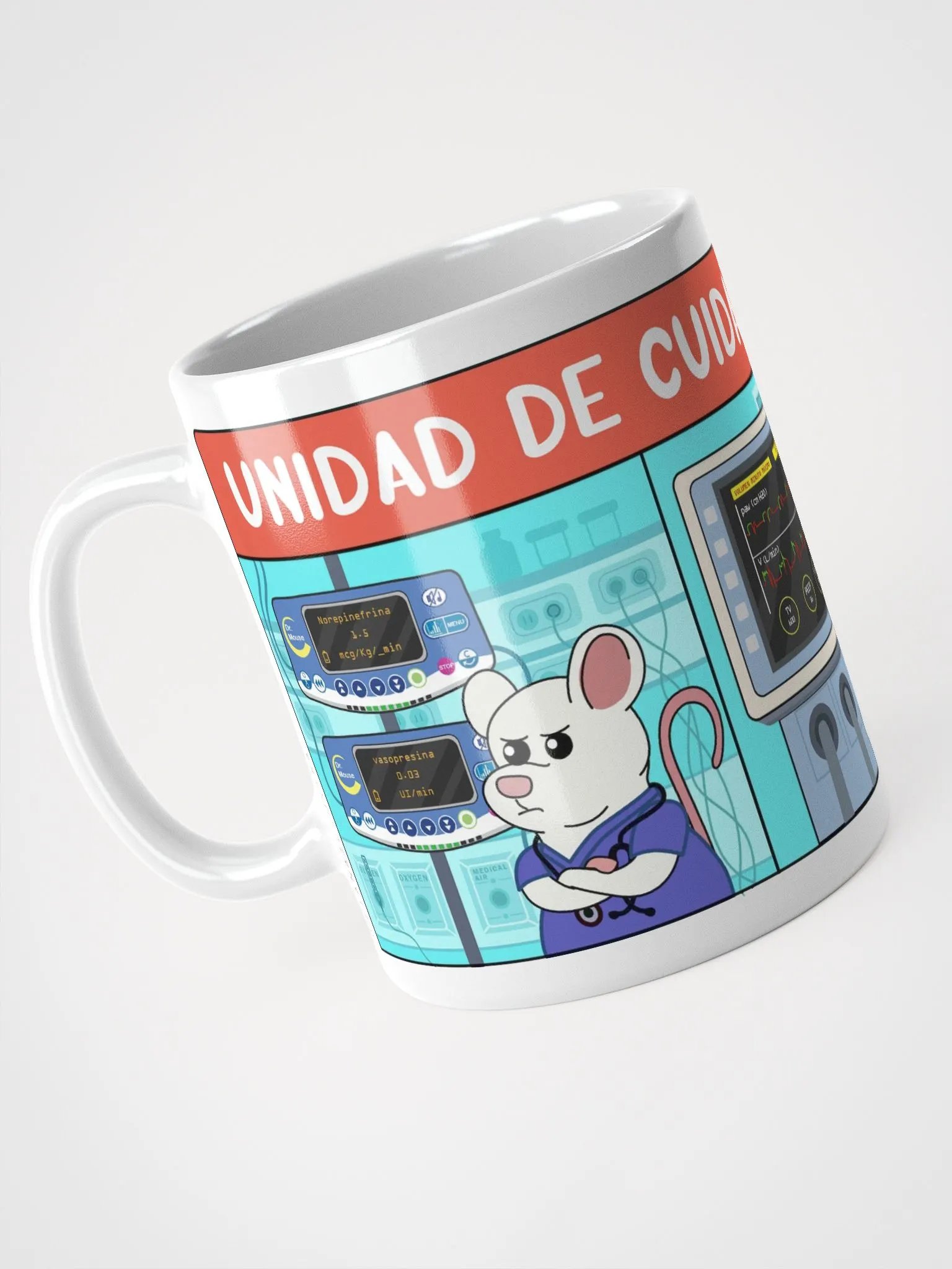 "UCI" Ceramic mug product image (5)