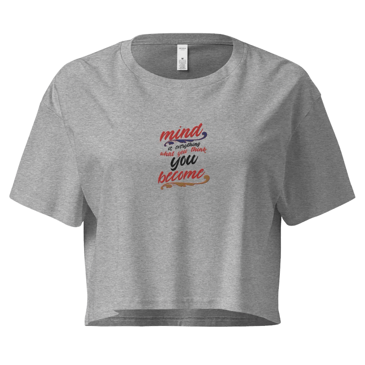 Mindful Becoming Crop Top product image (1)