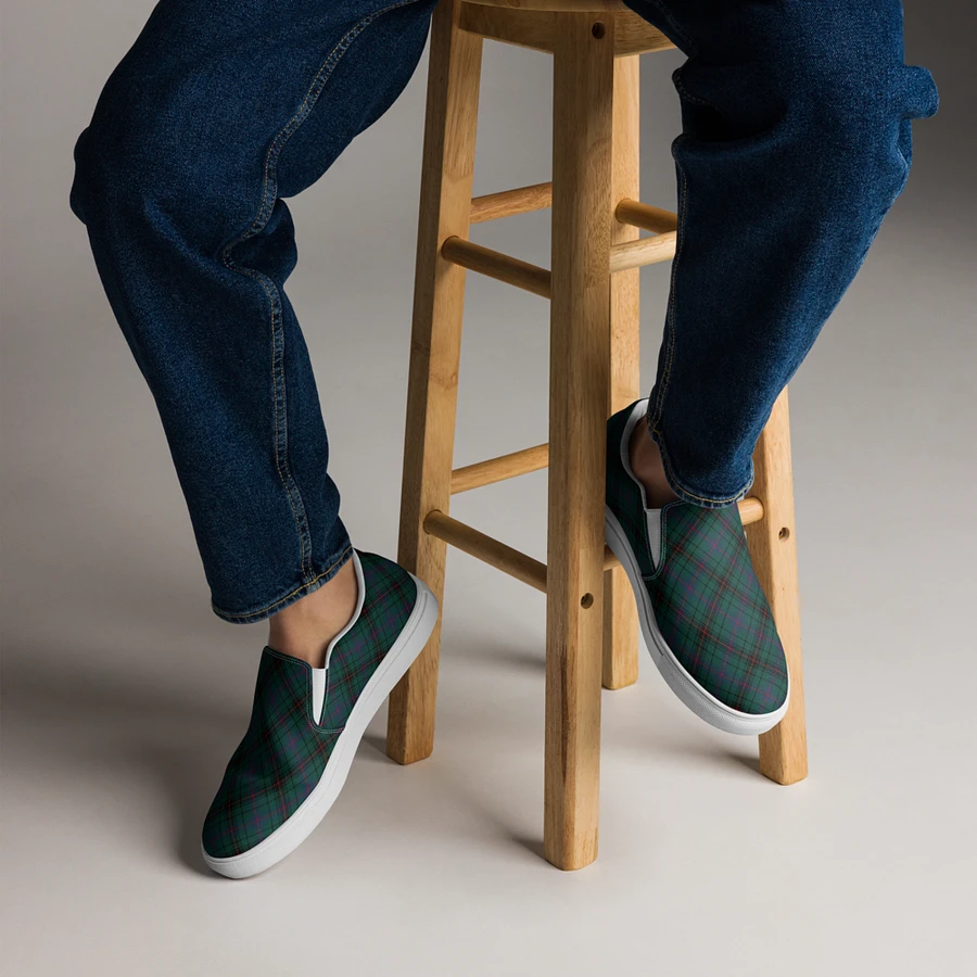 Davidson Tartan Men's Slip-On Shoes product image (8)