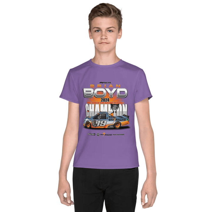 Brian Boyd Youth championship T product image (1)