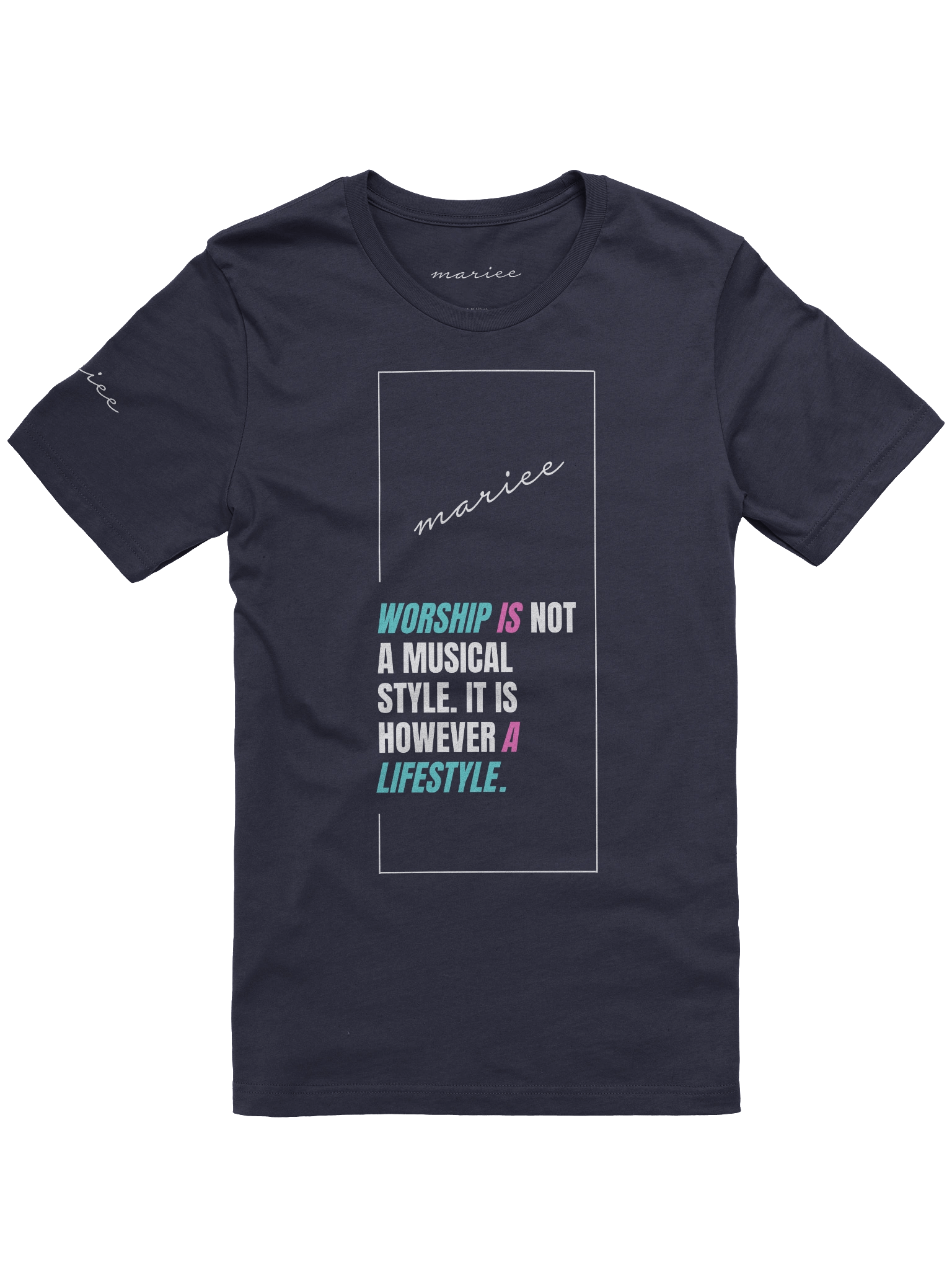 Worship is a Lifestyle T-Shirt product image (1)