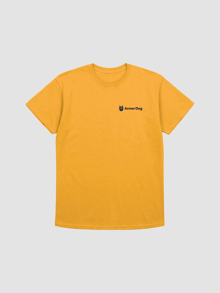 Armor Dog, Yellow T-Shirt product image (2)