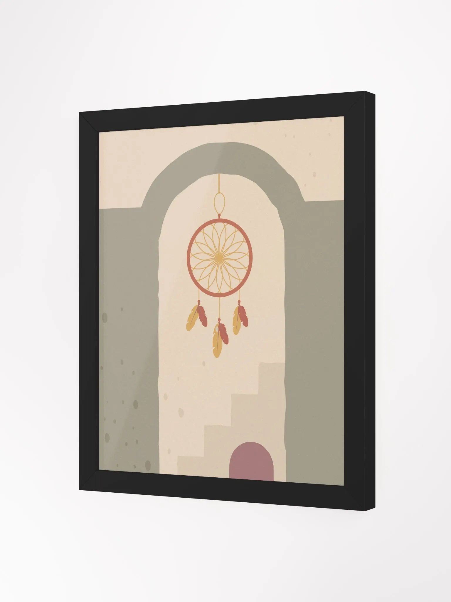Dreamcatcher Archway Framed Poster product image (26)