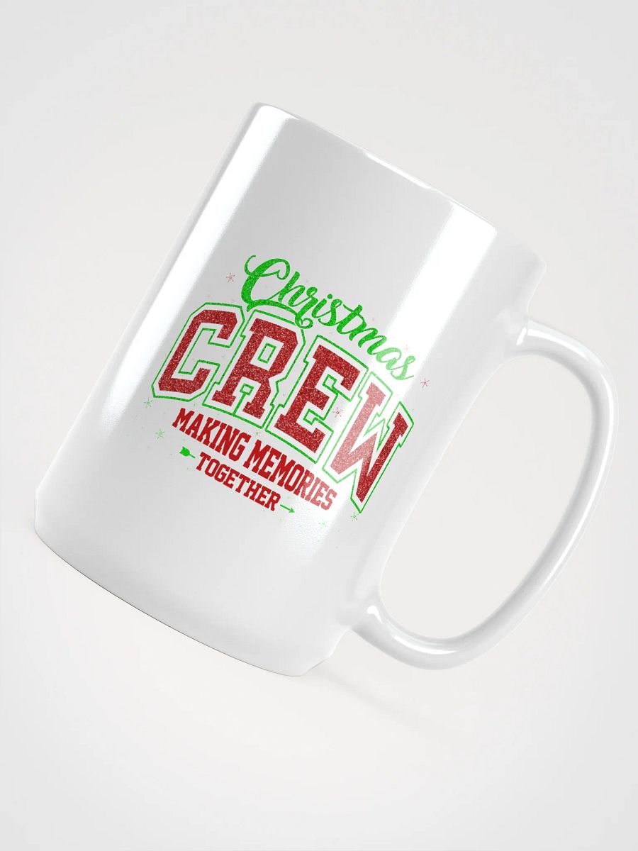 Festive Christmas Crew Mug product image (4)