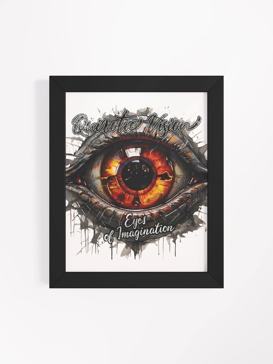 Color Eyes of Imagination Framed Poster product image (4)