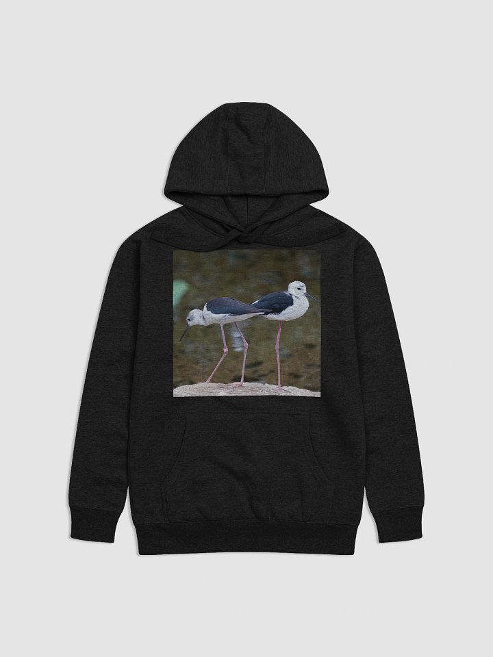 Long-Legged Bird Unisex Hoodie product image (1)