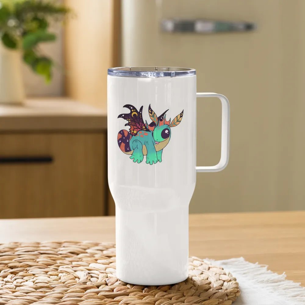 Fae Dragon - Travel Mug w/Handle product image (11)