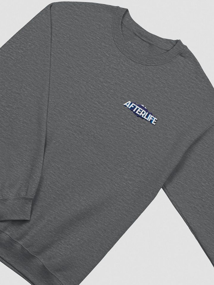 AfterLife Embroidered Crewneck Sweater product image (1)