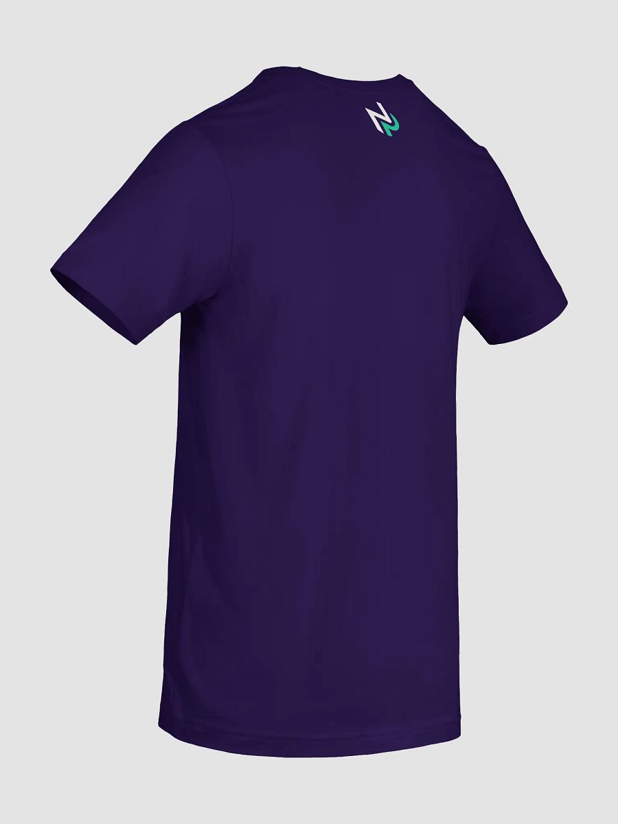 Icon "NP" Purple T-Shirt product image (10)