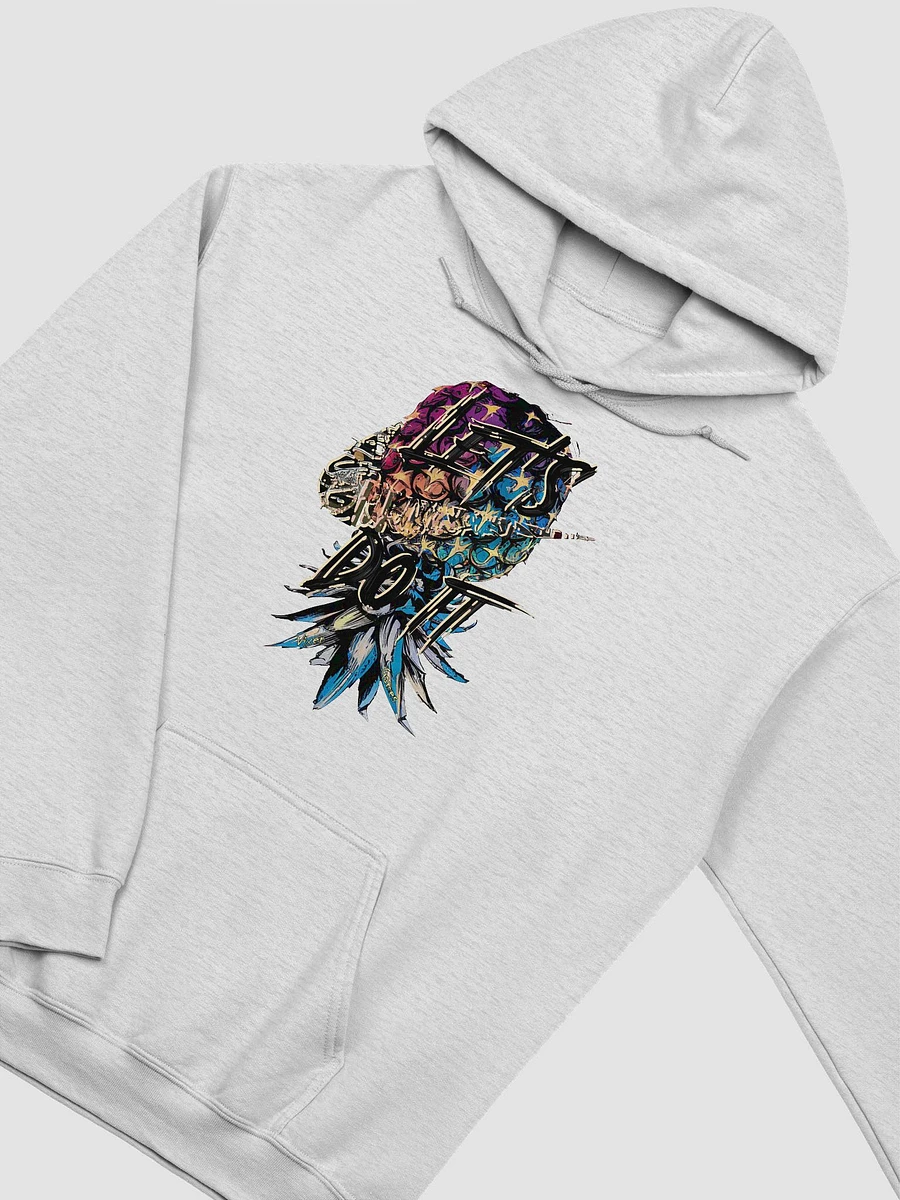 Let's Do It Swoosh Graffity Styled Upsided-Down Pineapple Hoodie. product image (30)