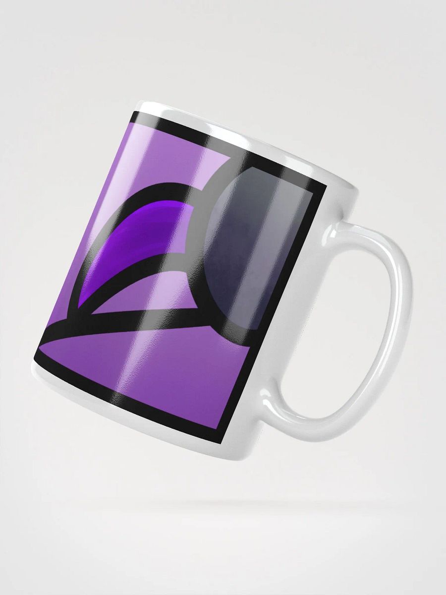 Copy of sMug (Lefty) - 20oz glossy white product image (2)