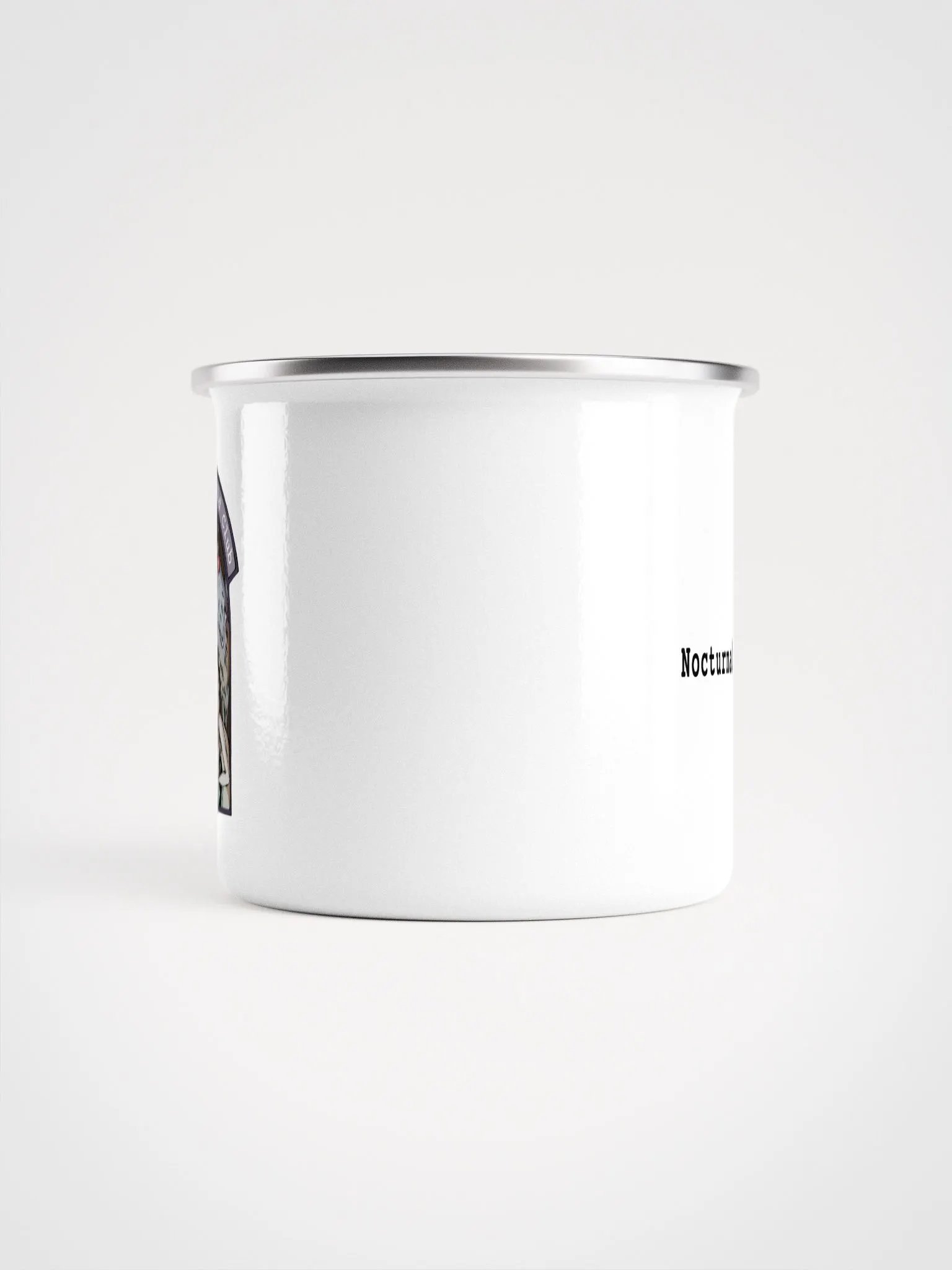 Nocturnal Cryptids Club Camping Mug product image (2)
