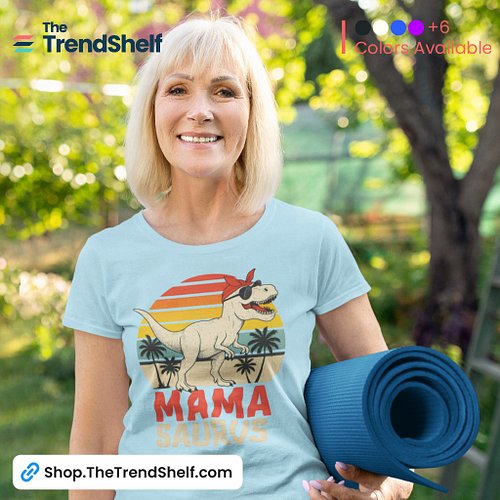 🦖💪 Unleash your inner MAMASAURUS!
Cool, fierce, and a total legend—just like mom.
Perfect for Mother’s Day, birthdays, or jus...