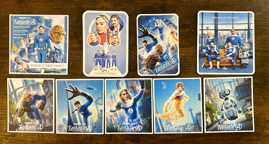 F4 Movie Posters Stickers product image (2)
