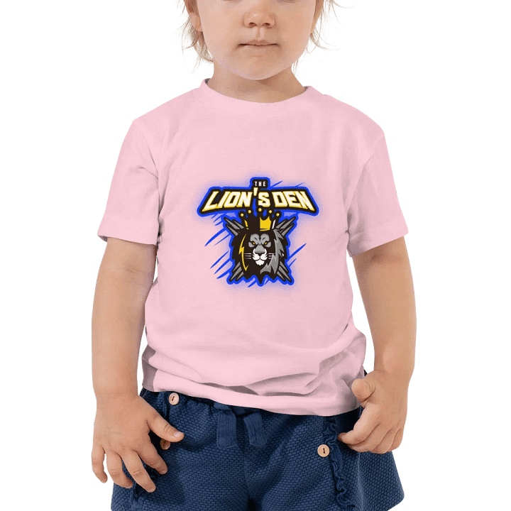 Toddler Lion's Den T-Shirt product image (1)