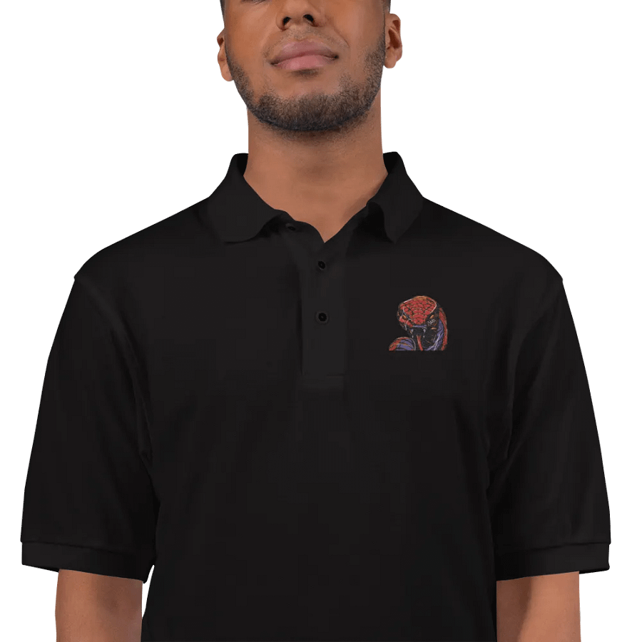 Viper Logo Polo product image (1)