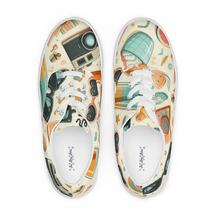Summer Breeze Lace-Up Shoes product image (2)
