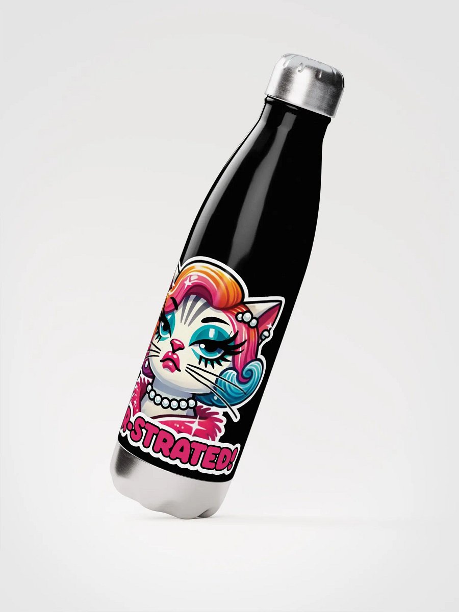 Fur-strated! Stainless Steel Water Bottle product image (7)