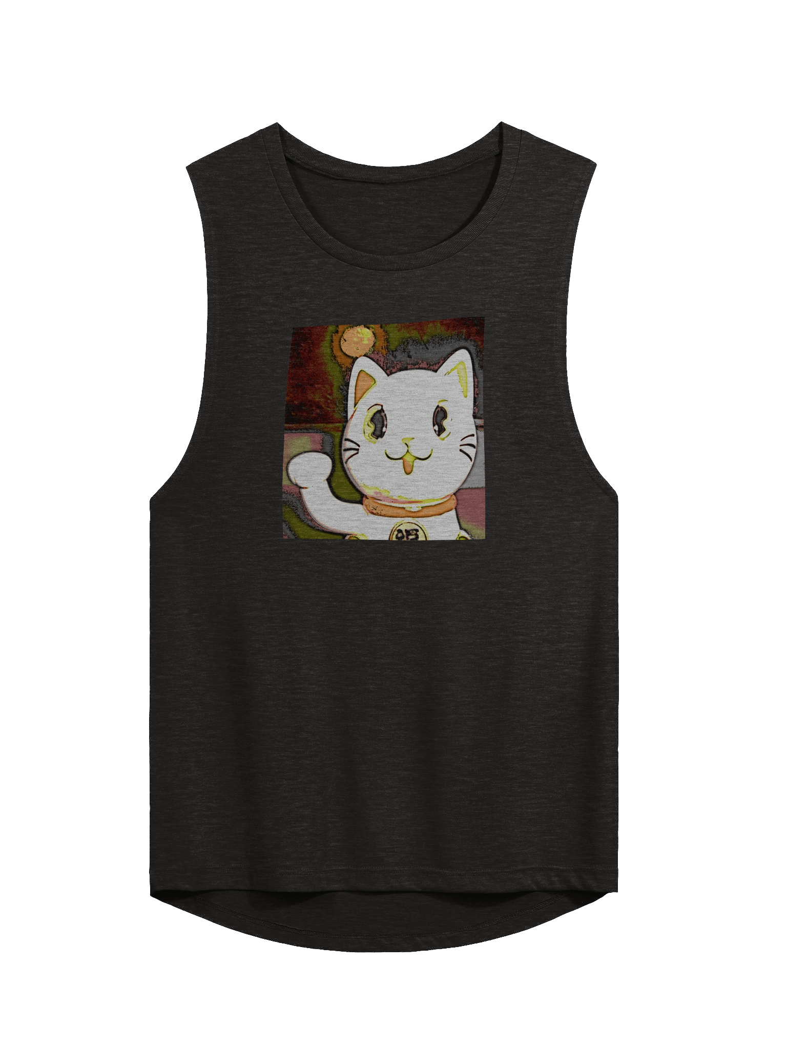 dronecat tanktop product image (1)