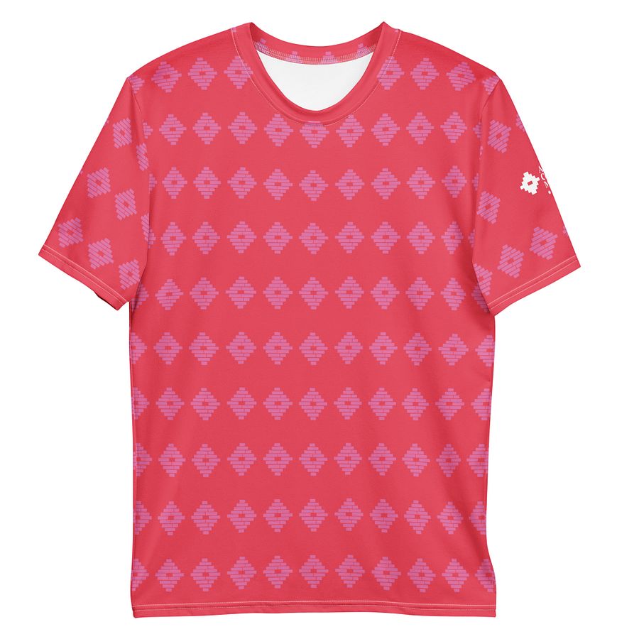 Anacostia Community Museum Tee - Red/Pink (Unisex) Image 1