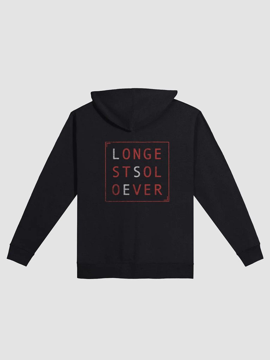 Minimal Letters Zip-Up Hoodie product image (2)