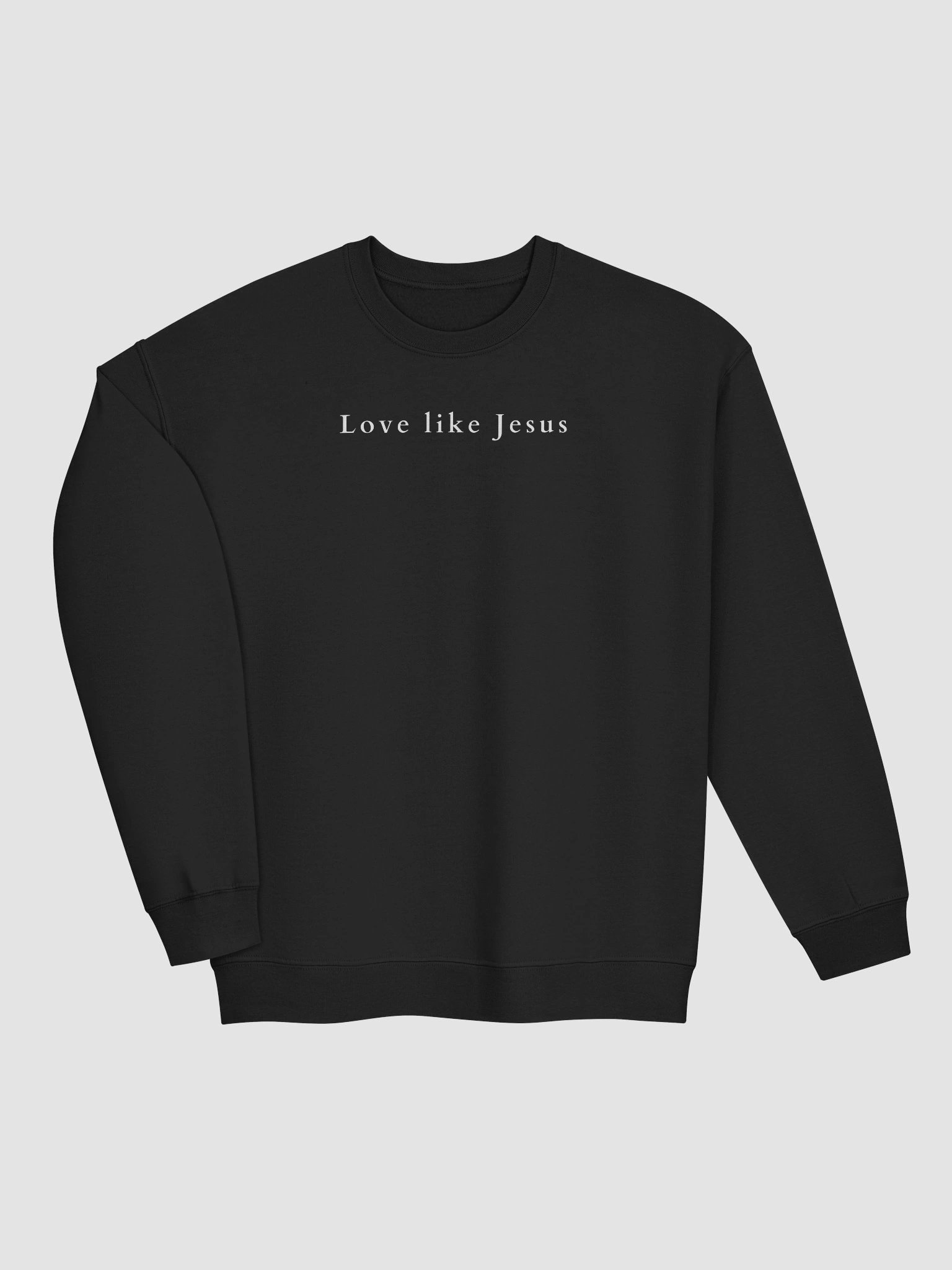 Love Like Jesus Sweatshirt product image (3)