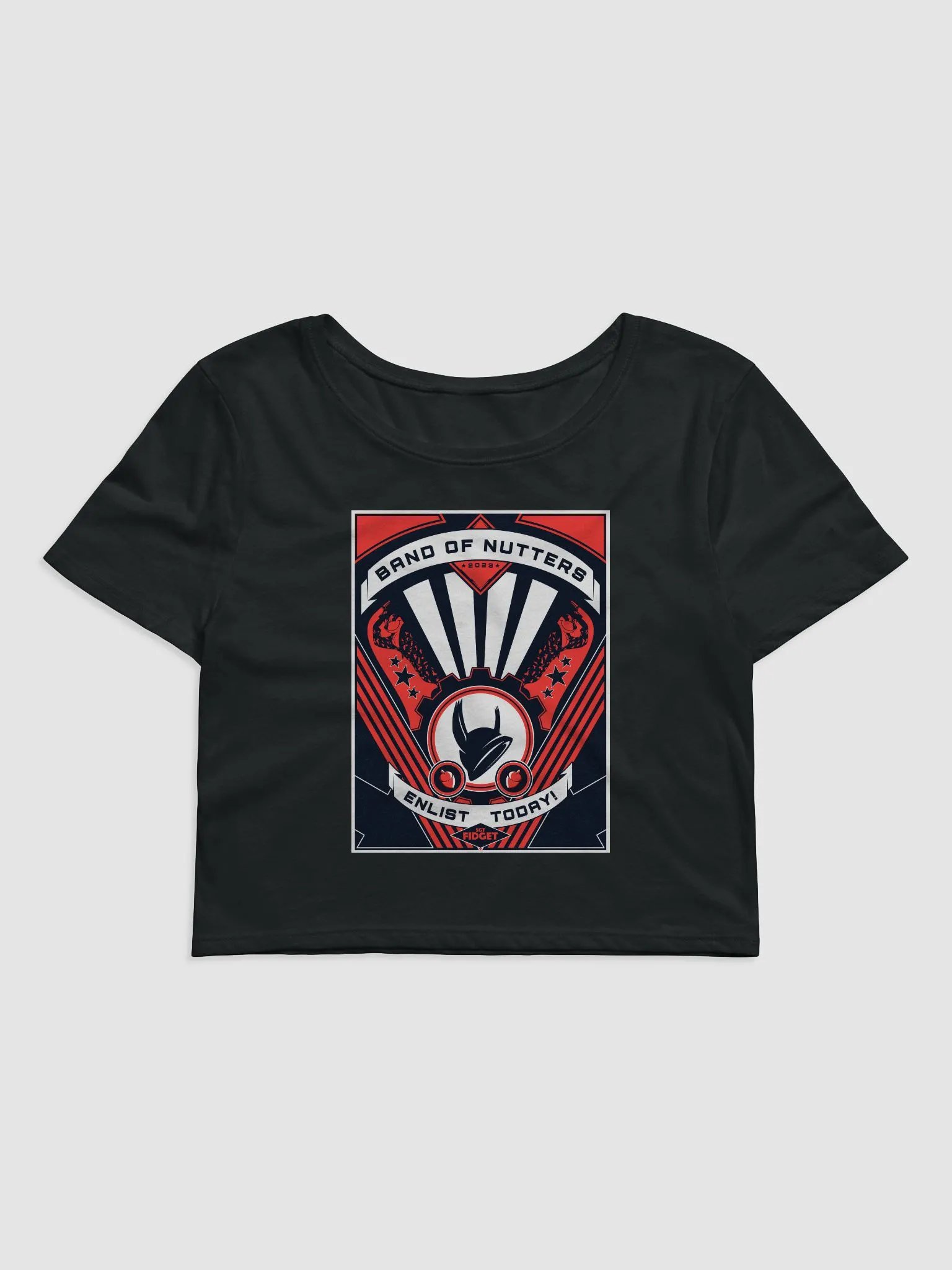 Enlist Today Womens Crop T product image (1)